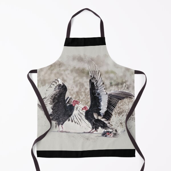 Item preview, Turkey Vultures Discussing Who Eats First designed and sold by CarolM.
