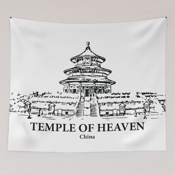 Item preview, Temple of Heaven - China designed and sold by Lakeric Cityscapes.
