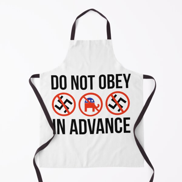 Item preview, Do not obey in advance designed and sold by Rachel the Artist .
