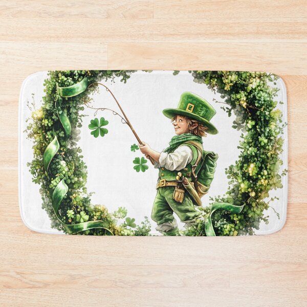 Item preview, Vintage St. Patrick’s Day Leprechaun Boy – Watercolor Irish Clipart designed and sold by AnnDesignStudio.