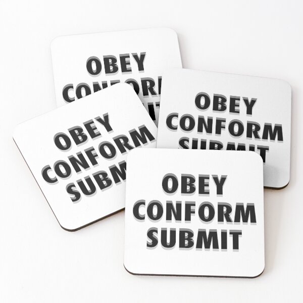 Item preview, They Live Obey, Conform, Submit designed and sold by ThomasKadmon.