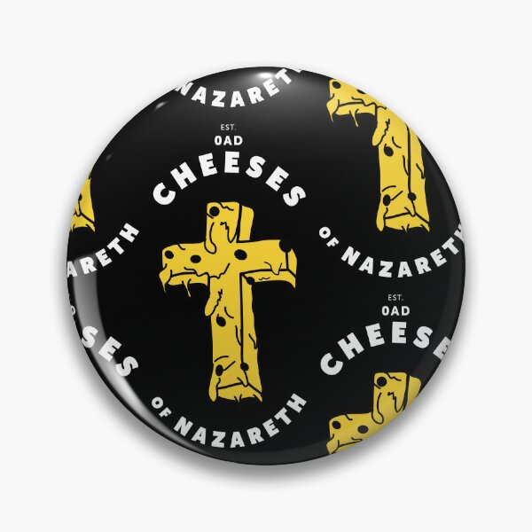 Artikelvorschau, Käse aus Nazareth entworfen und verkauft von 21st Century Gnome.