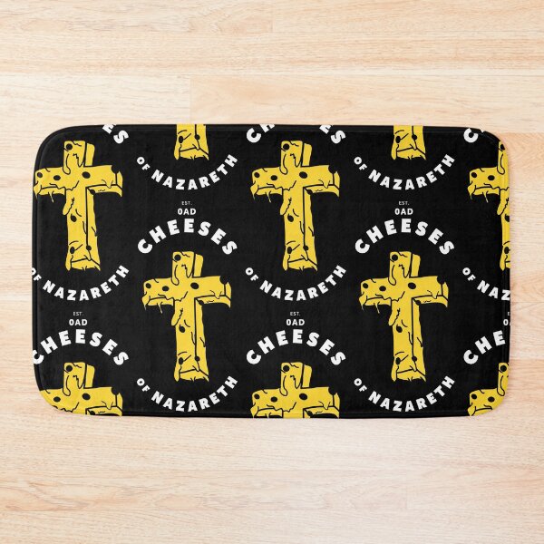 Item preview, Cheeses of Nazareth designed and sold by 21st Century Gnome.