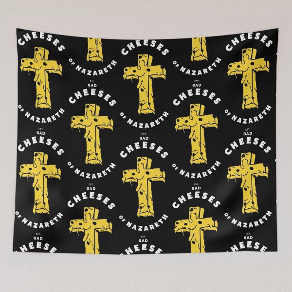 Item preview, Cheeses of Nazareth designed and sold by 21st Century Gnome.
