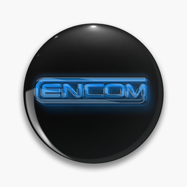 Item preview, ENCOM Logo 3D #1 designed and sold by retrozest.