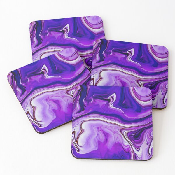 Item preview, Purple Agate Abstract designed and sold by EclectageShop.