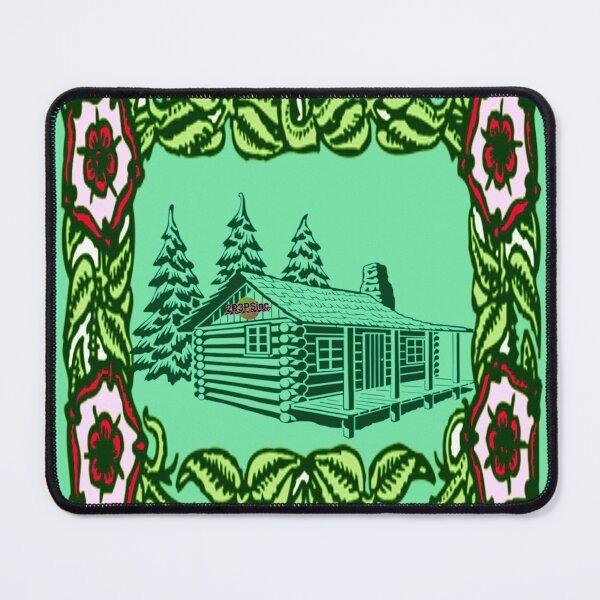 Item preview, quiet cabin designed and sold by A Quiet Paradox.