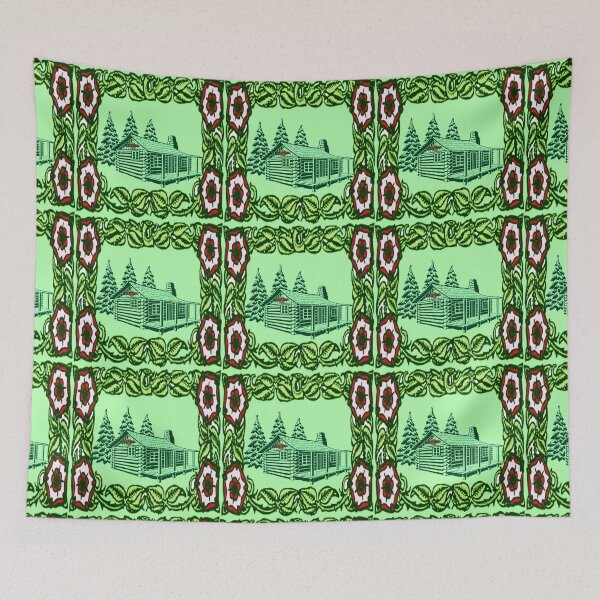 Item preview, quiet cabin designed and sold by A Quiet Paradox.