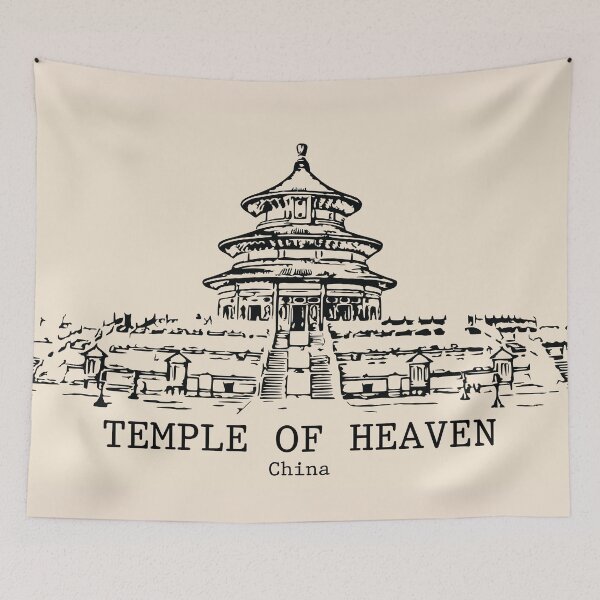 Item preview, Temple of Heaven - China designed and sold by Lakeric Cityscapes.