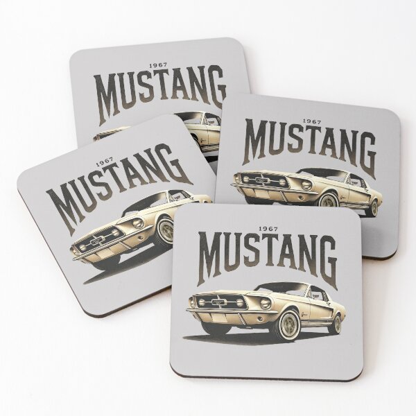 Artikelvorschau, Klassischer Mustang entworfen und verkauft von ShaneWalkerArt.