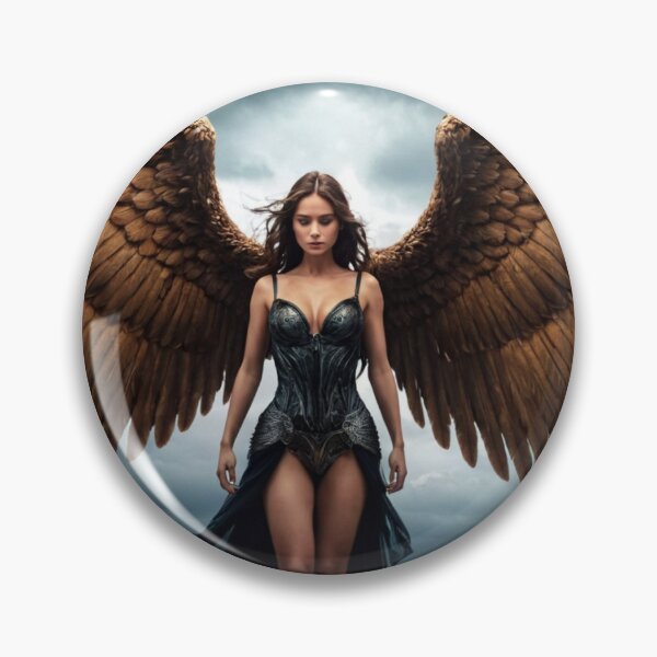 Item preview, Epic realistic woman with wings designed and sold by RJsphotography and More.