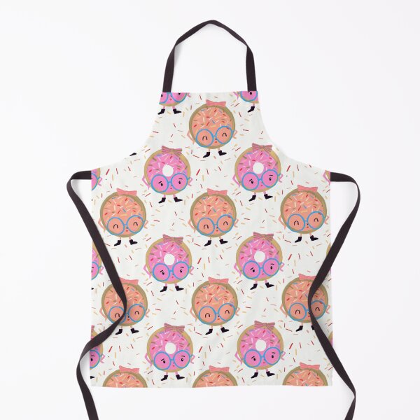 Item preview, Doughnut Lord and Smart Cookie Pattern – Whimsical Dessert Design illustrator Jemma Jamie SKidmore designed and sold by Jemma Jamie Skidmore.
