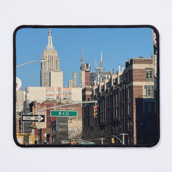 Item preview, Empire State Building View from Greenwich Village - Iconic NYC Skyline Photography designed and sold by MMVisualArts.