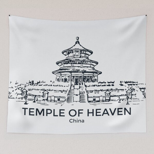 Item preview, Temple of Heaven - China designed and sold by Lakeric Cityscapes.