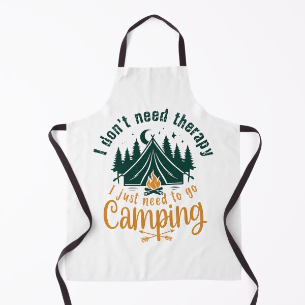 Item preview, Camping Therapy designed and sold by DragonPurple.