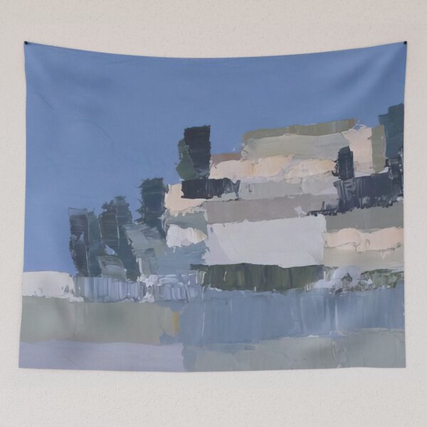 Item preview, Nicolas De Staël - Ménerbes - Art Informel designed and sold by irynaartbyim.