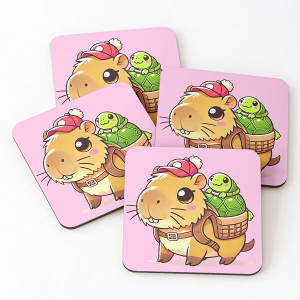 Artikelvorschau, Modischer süßer Capybara entworfen und verkauft von ASLdesigner.
