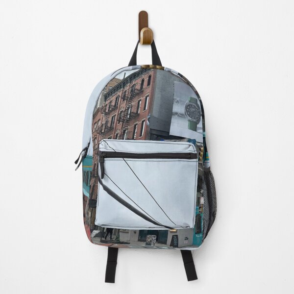 Item preview, Winter Street Scene in Soho Nolita - Snowy NYC Urban Photography designed and sold by MMVisualArts.
