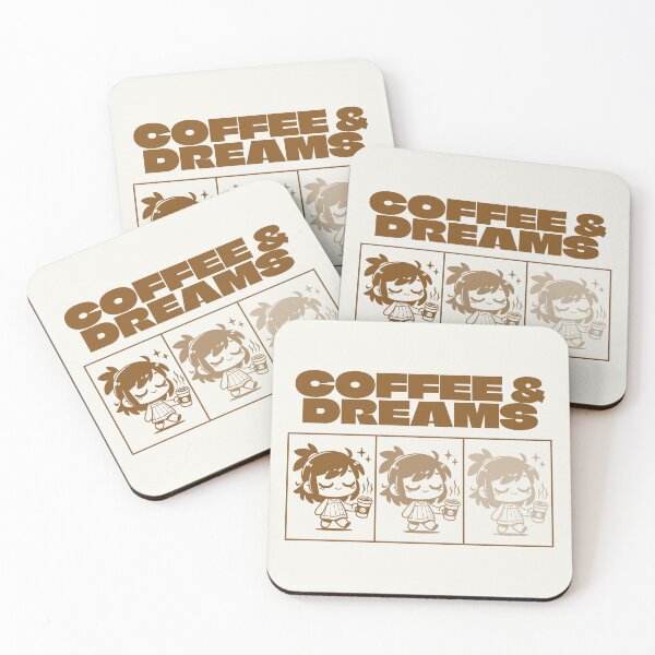 Item preview, Coffee and dreams, good vibes designed and sold by Alma-design-art.