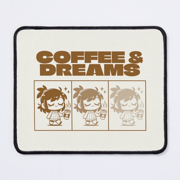 Item preview, Coffee and dreams, good vibes designed and sold by Alma-design-art.