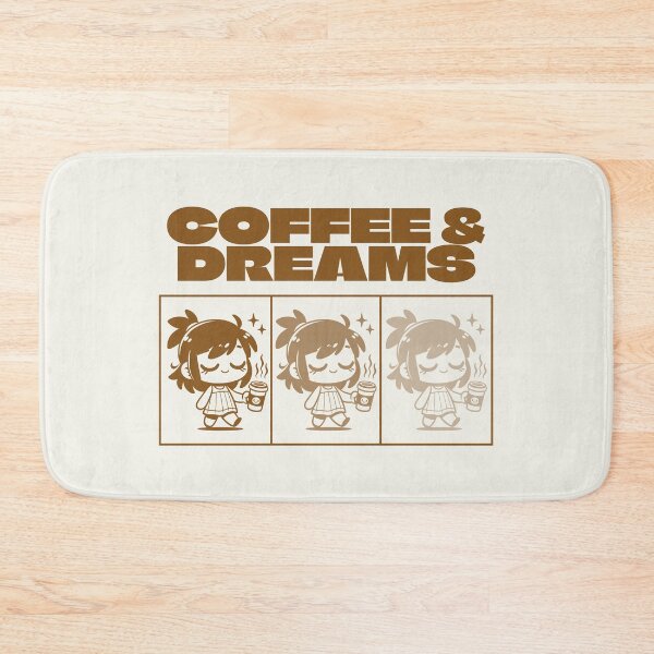 Item preview, Coffee and dreams, good vibes designed and sold by Alma-design-art.