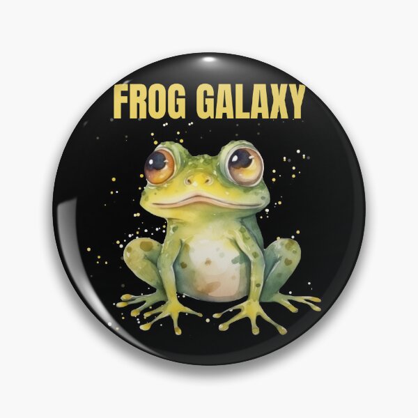 Item preview, Frog galaxy designed and sold by Agu210.