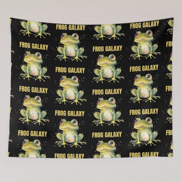 Item preview, Frog galaxy designed and sold by Agu210.