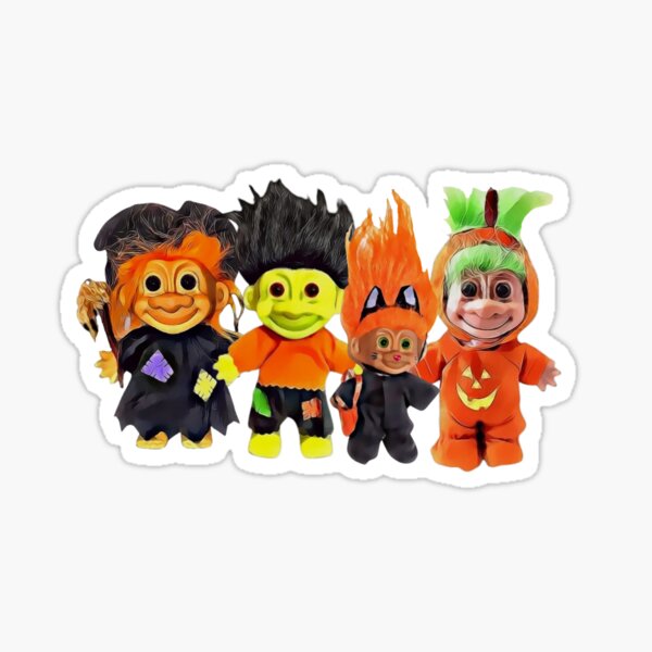 Artikel-Vorschau von Halloween Trolle, designt und verkauft von Larisastylesit.