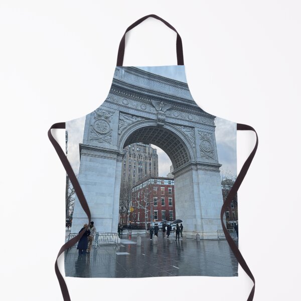 Item preview, Washington Square Arch Winter Day - Iconic NYC Landmark Photography designed and sold by MMVisualArts.