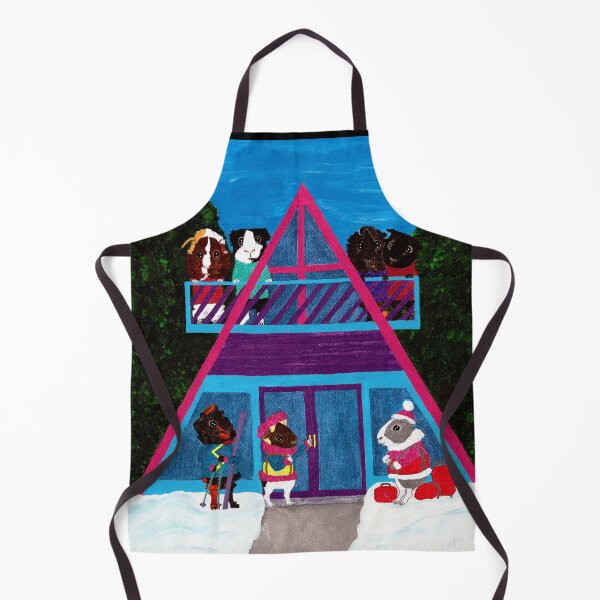 Item preview, Guinea Pig Snapshot - Ski Vacation II: Pighalla Chalet designed and sold by Guinea Pigs and Books.