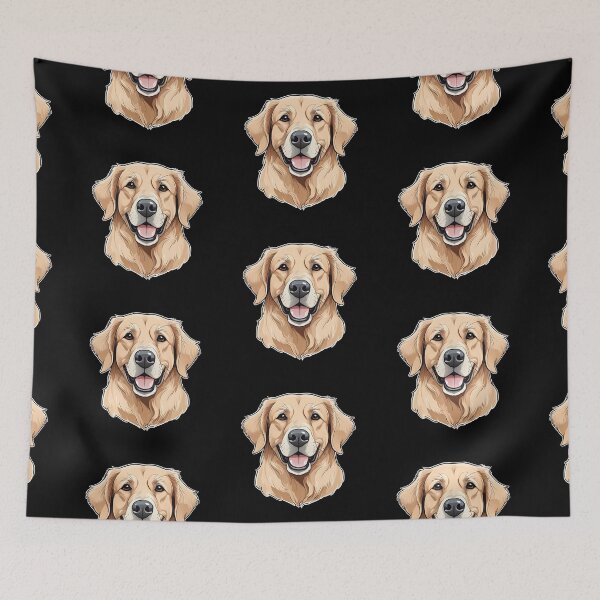 Item preview, dog designed and sold by Temdo7.
