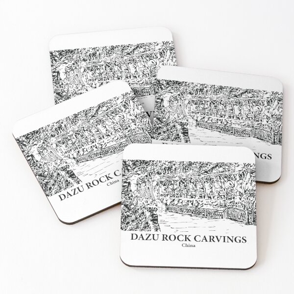 Item preview, Dazu Rock Carvings - China designed and sold by Lakeric Cityscapes.