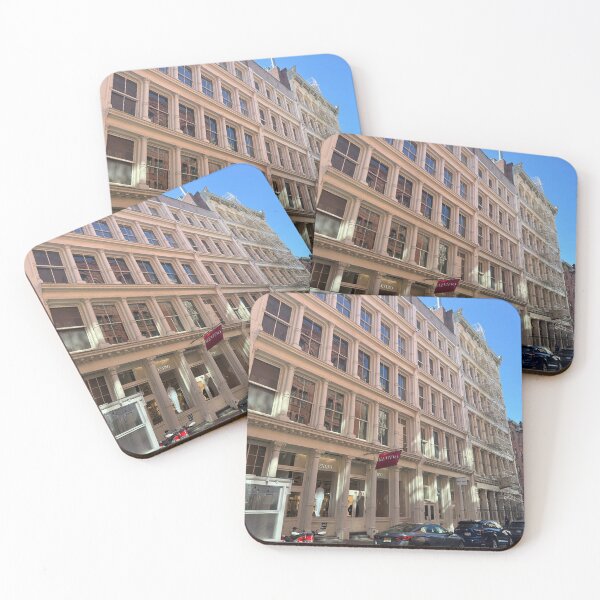 Item preview, Classic Flatiron Building in Soho - Winter NYC Landmark Photography designed and sold by MMVisualArts.