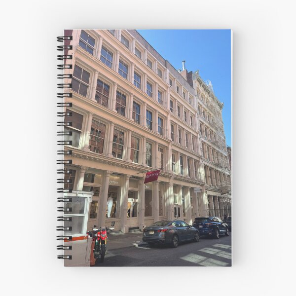 Item preview, Classic Flatiron Building in Soho - Winter NYC Landmark Photography designed and sold by MMVisualArts.