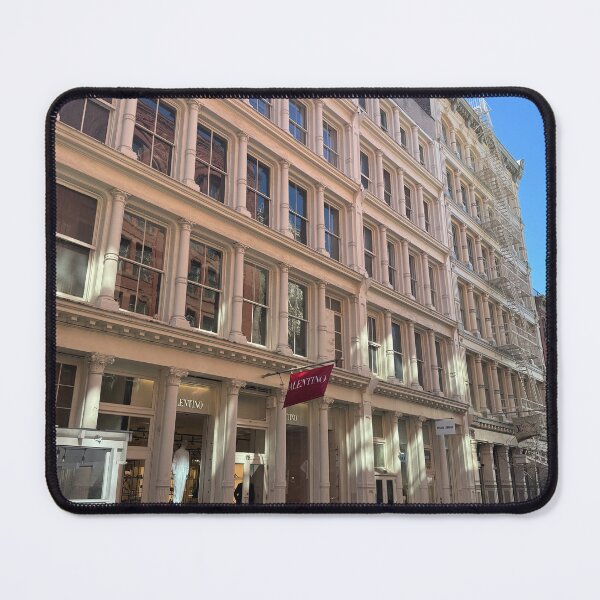 Item preview, Classic Flatiron Building in Soho - Winter NYC Landmark Photography designed and sold by MMVisualArts.