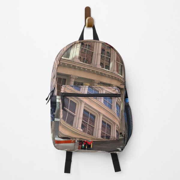 Item preview, Classic Flatiron Building in Soho - Winter NYC Landmark Photography designed and sold by MMVisualArts.