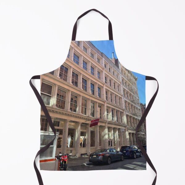 Item preview, Classic Flatiron Building in Soho - Winter NYC Landmark Photography designed and sold by MMVisualArts.