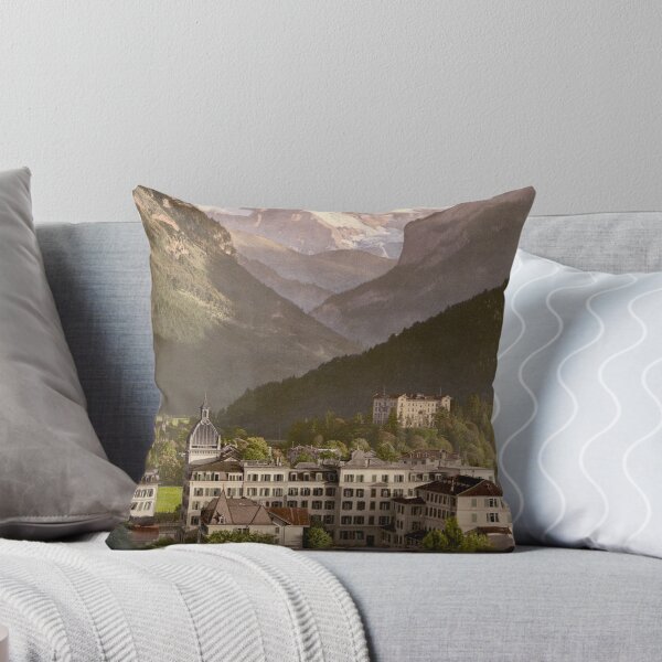 Artikelvorschau, Interlaken entworfen und verkauft von 19th Century in Color.