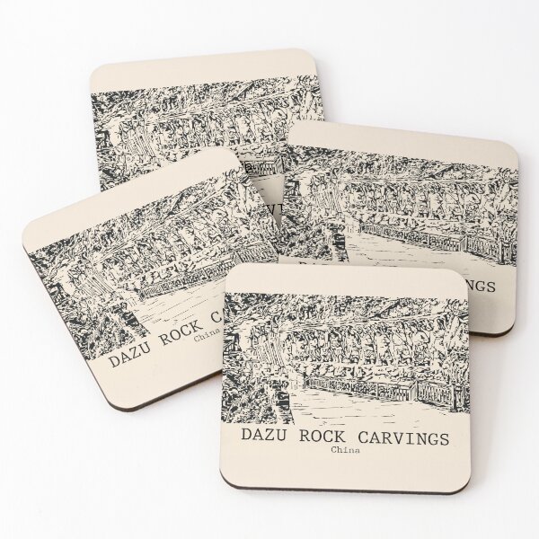 Item preview, Dazu Rock Carvings - China designed and sold by Lakeric Cityscapes.