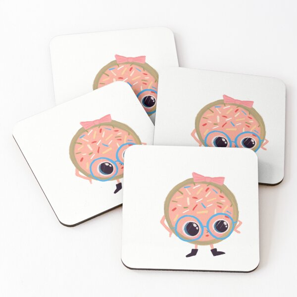Item preview, Smart Cookie Pattern – Cute Dessert Design for Baking Lovers – Whimsical Dessert Design illustrator Jemma Jamie SKidmore  designed and sold by Jemma Jamie Skidmore.