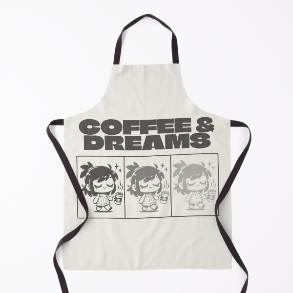 Item preview, Coffee & Dreams, good vibes, gray designed and sold by Alma-design-art.