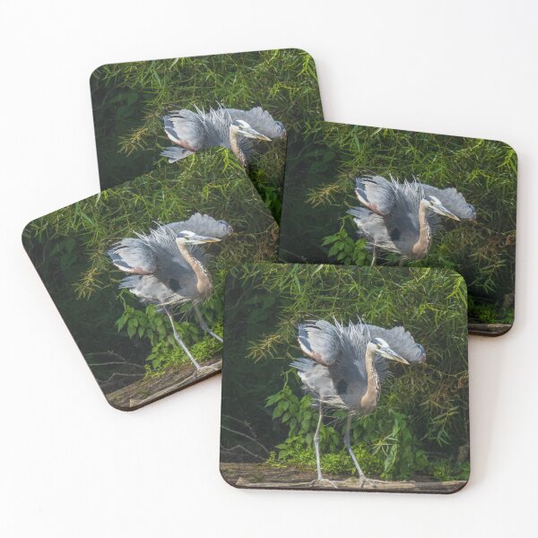 Item preview, Great Blue Heron designed and sold by FlyingLilly.