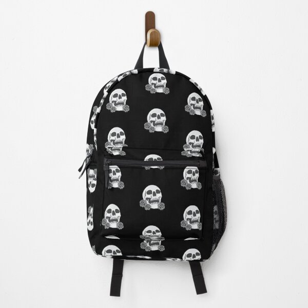 Item preview, Skull x Rose l Goth l Grey x White  designed and sold by Majo Art ✦ Digital Artist .