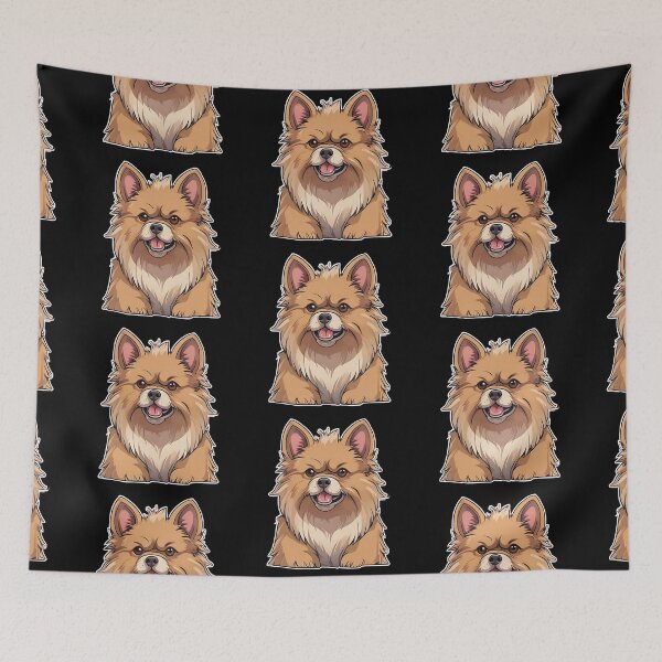 Item preview, dog designed and sold by Temdo7.