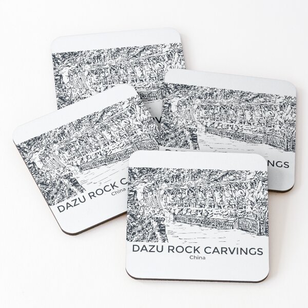Item preview, Dazu Rock Carvings - China designed and sold by Lakeric Cityscapes.