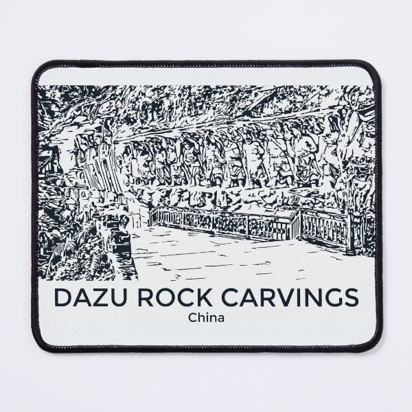 Item preview, Dazu Rock Carvings - China designed and sold by Lakeric.