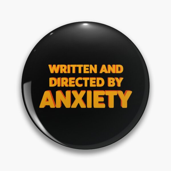 Item preview, Anxiety Humor designed and sold by DragonPurple.