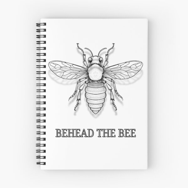 Item preview, Behead The Bee designed and sold by Ashdesignspunk.