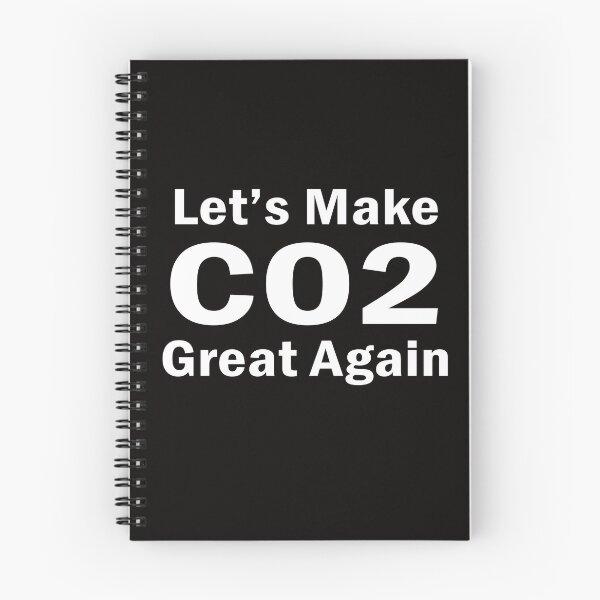 Item preview, Let's Make CO2 Great Again designed and sold by anaotradnova.
