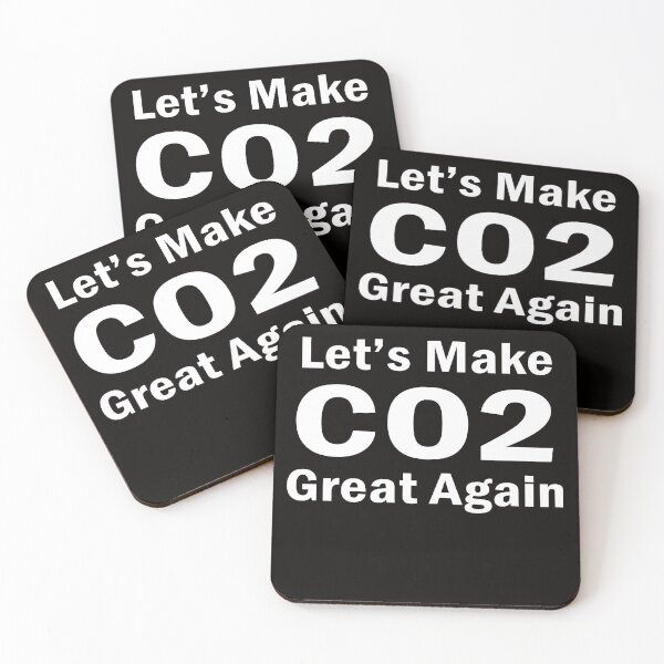 Item preview, Let's Make CO2 Great Again designed and sold by anaotradnova.